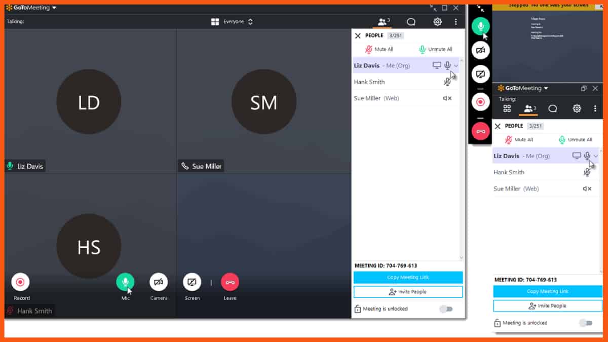 GoToMeeting - Software de oficina virtual