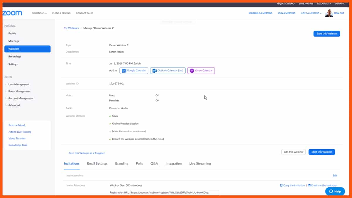 Zoom - Software de oficina virtual