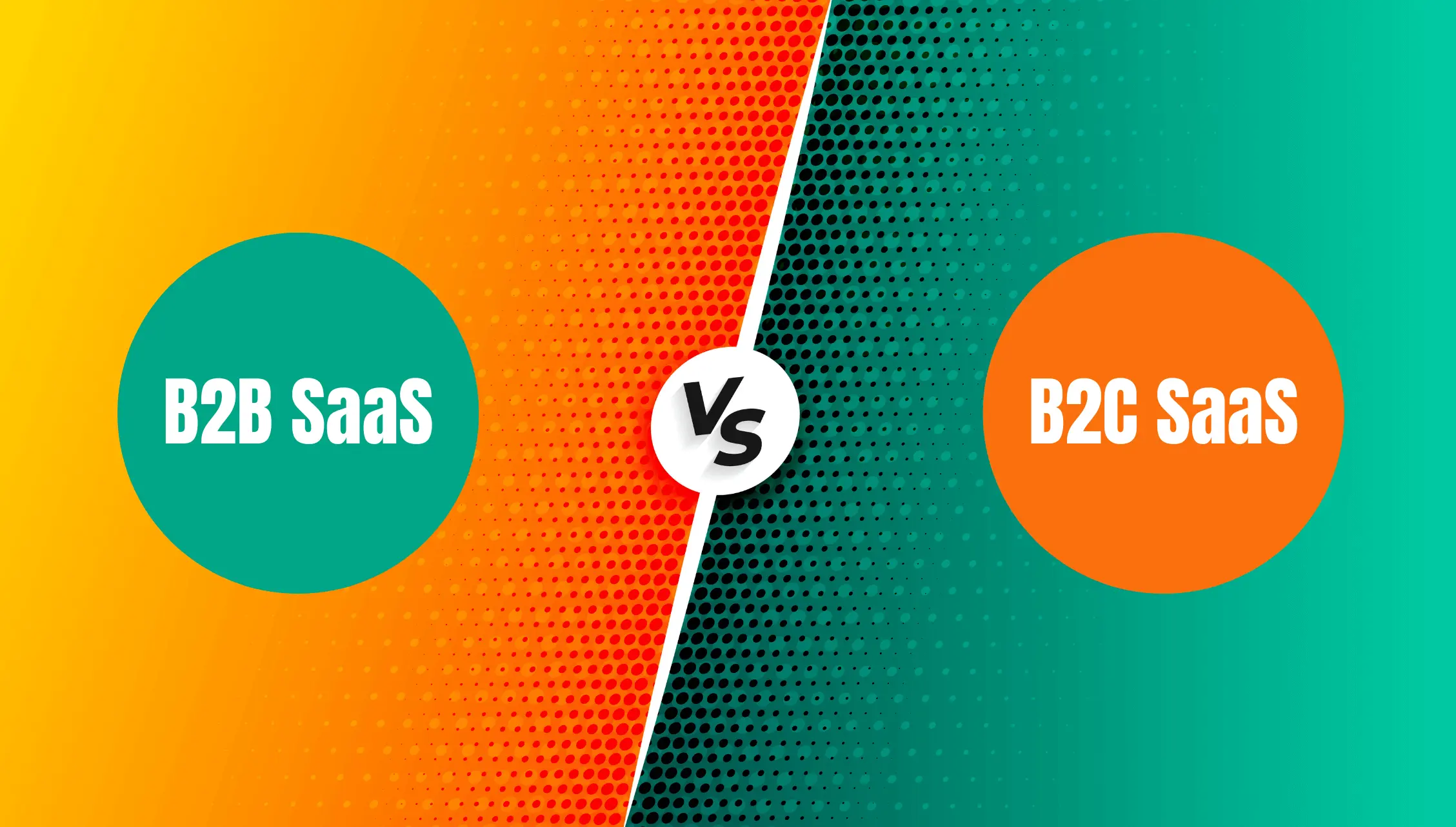 B2B 與 B2C-SaaS