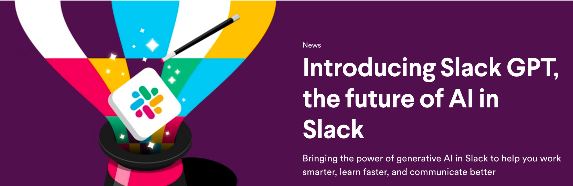 Slack GPT: strumenti di intelligenza artificiale generativa