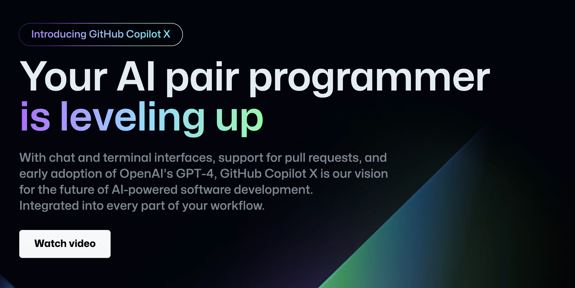 GitHub Copilot: strumenti di intelligenza artificiale generativa