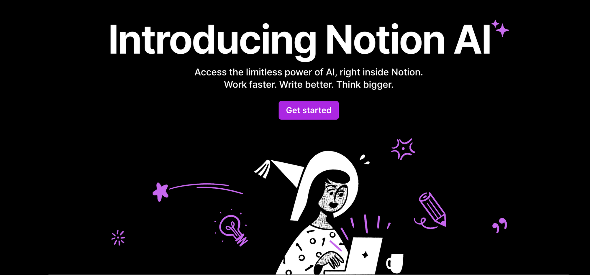 Notion AI - strumenti di intelligenza artificiale generativa