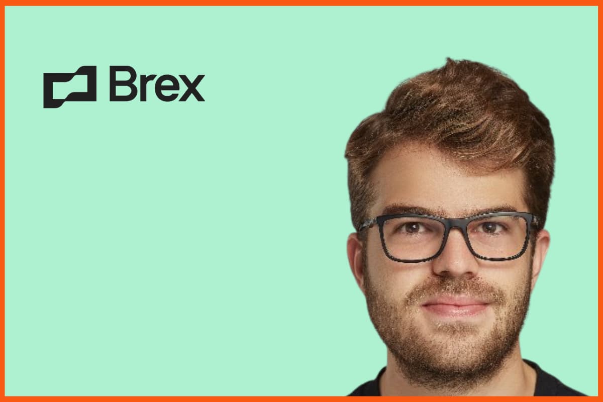 Pedo Franceschi - Co-fondatore e Co-CEO, Brex