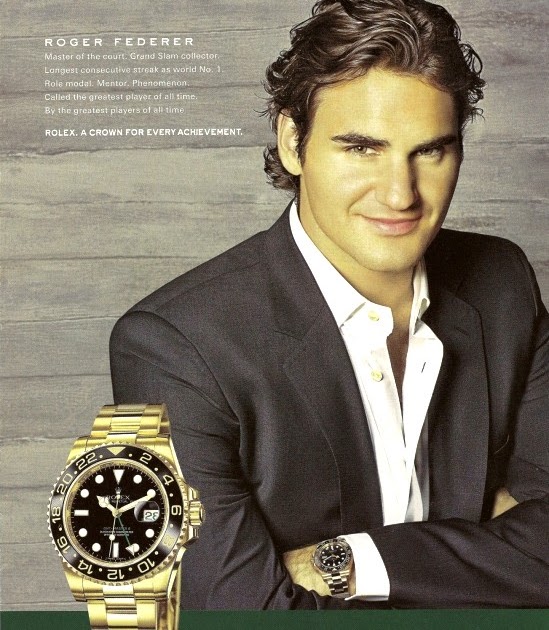 J'aime Les Montres: حانة La derniere Rolex avec Roger Federer