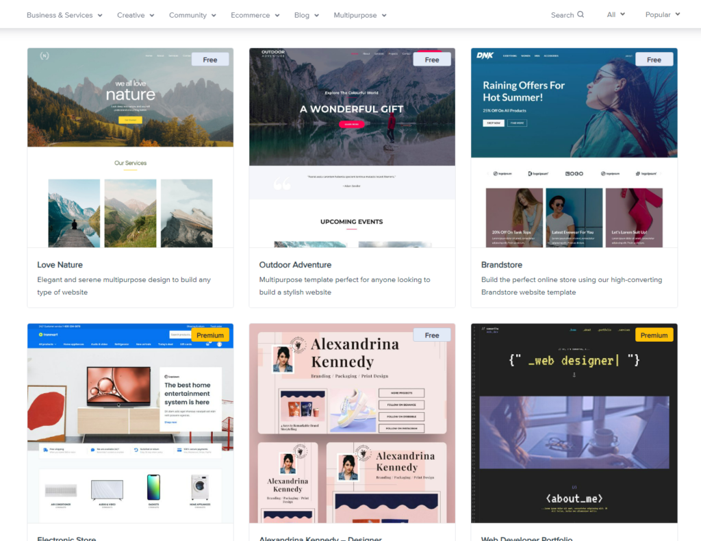 GeneratePress に代わるベスト 6 10 astra template library