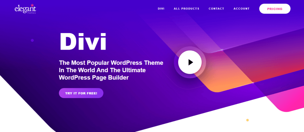 GeneratePress の代替となるベスト 6 21 divi theme homepage