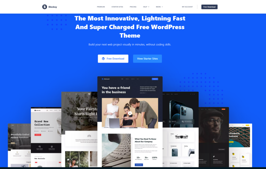 GeneratePress の代替となるベスト 6 27 blocksy homepage