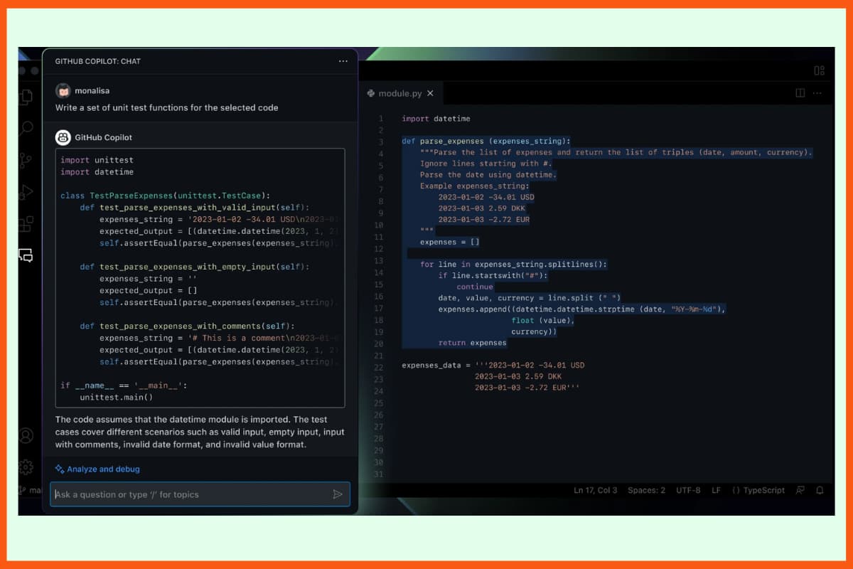 トップの AI コーディング アシスタント ツール - GitHub Copilot X