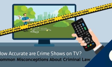 テレビと現実: 刑法に関する 5 つのよくある誤解