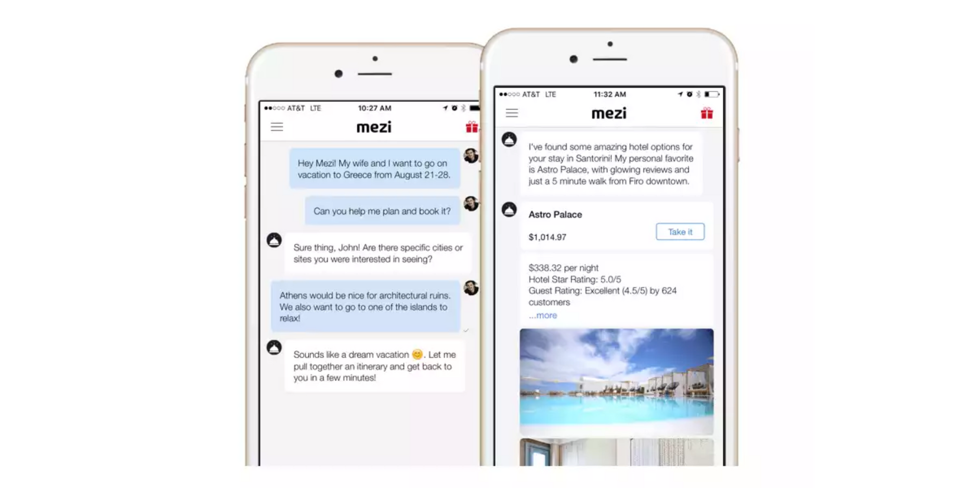 Caso d'uso di Chatbot nell'esempio di viaggio di Altexsoft
