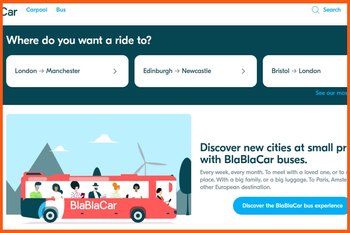 Top 10 startup-uri din Europa - BlaBlaCar