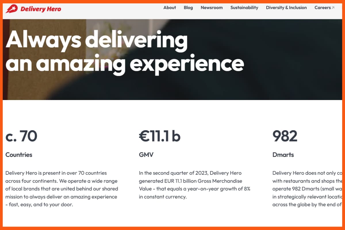Top 10 startup-uri din Europa - Livrare la domiciliu