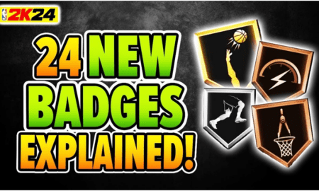Explicación completa del sistema de insignias NBA 2K24: 24 insignias nuevas