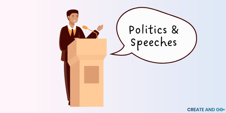politică și discursuri grafice