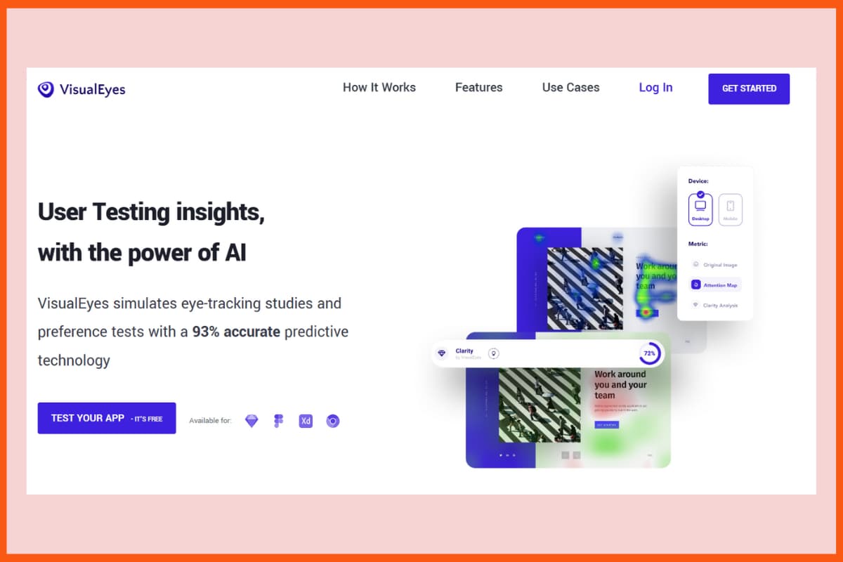 Alat Desain AI Teratas - VisualEyes