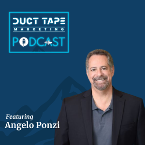 Angelo Ponzi แขกรับเชิญใน Podcast Marketing Podcast