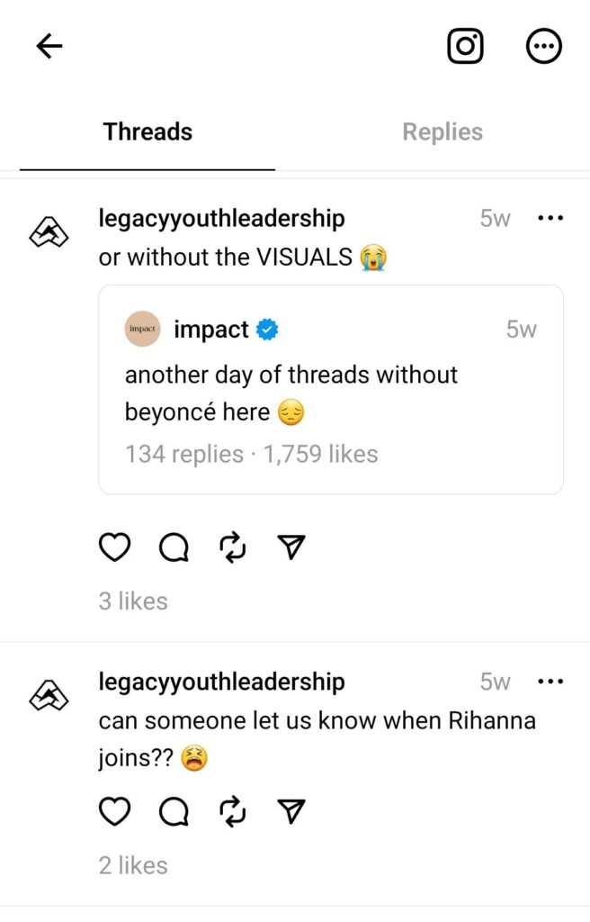 กระทู้จาก Legacy Youth Leadership