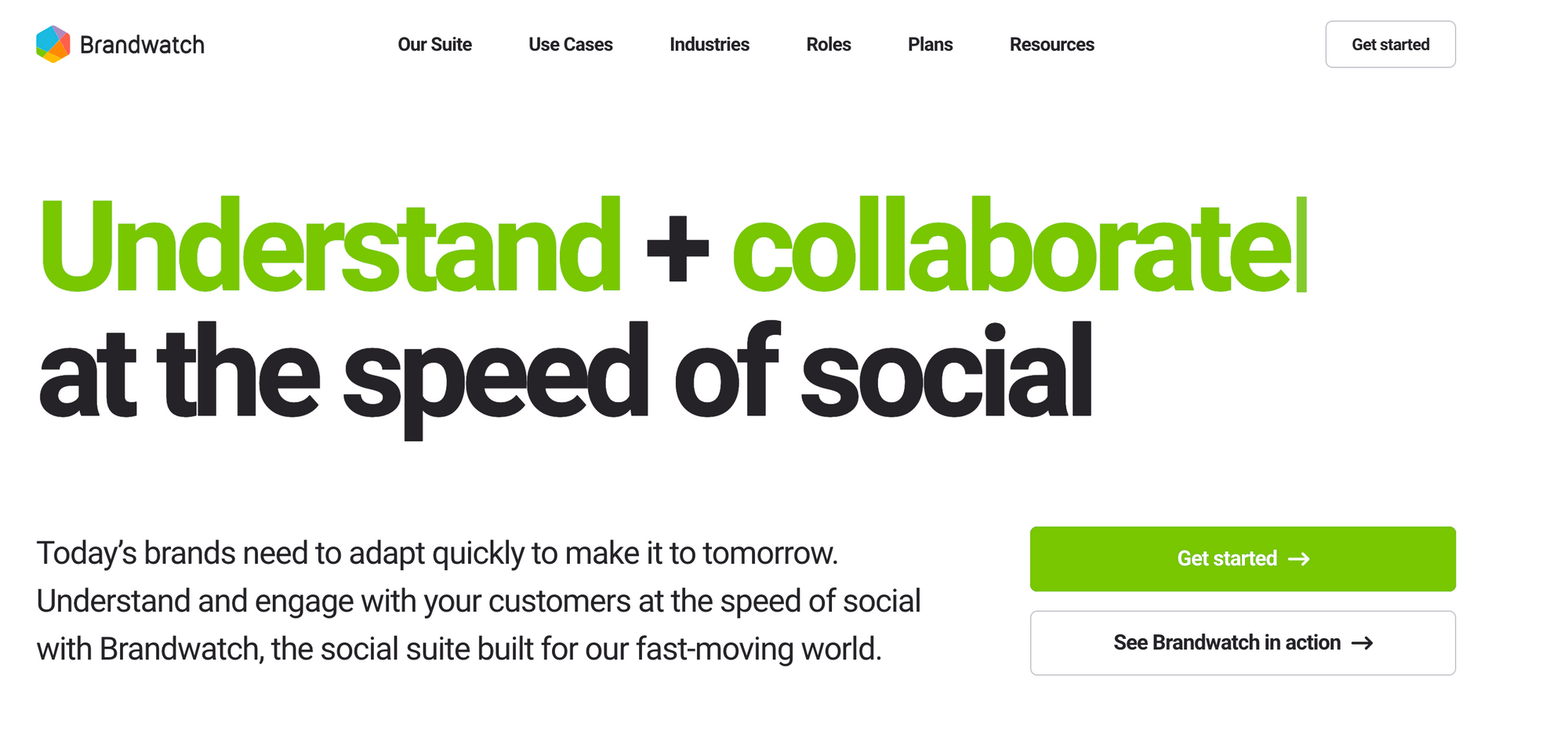 Brandwatch: strumenti di marketing basati sull'intelligenza artificiale