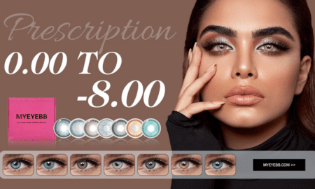 Ampliando e iluminando: lentes de contato coloridas em círculo para olhos castanhos escuros