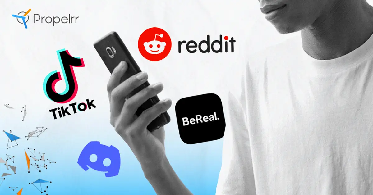 แอปพลิเคชั่นโซเชียลมีเดีย