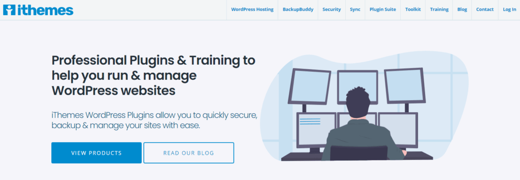 10+ beste WordPress-Themes-Anbieter (aktualisierte Liste) 20 ithemes homepage
