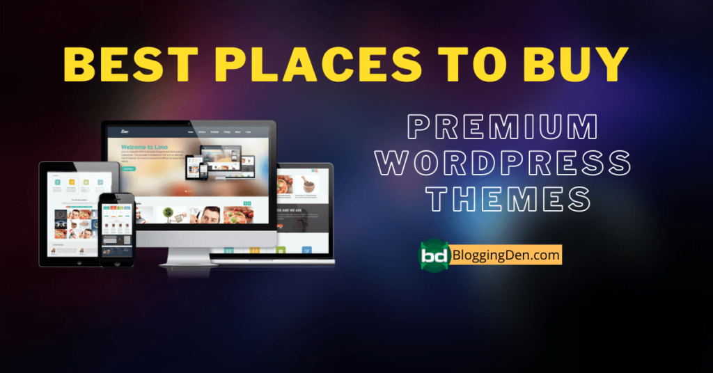 10+ beste WordPress-Themes-Anbieter (aktualisierte Liste) 1 Best Places to Buy premium wordpress themes - Best WordPress Themes Provider