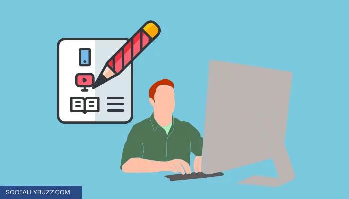 Pisanie treści: ociallybuzz.com: agencja marketingu w mediach społecznościowych dla małych firm