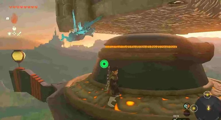 Legenda lui Zelda: Tears Of The Kingdom