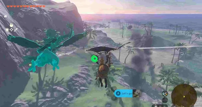 Legenda lui Zelda: Tears Of The Kingdom