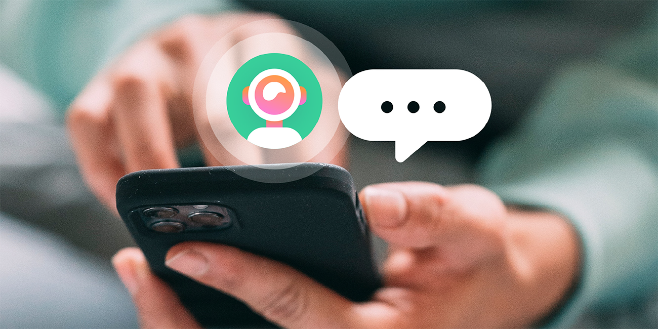مثال على برنامج Chatbot للذكاء الاصطناعي