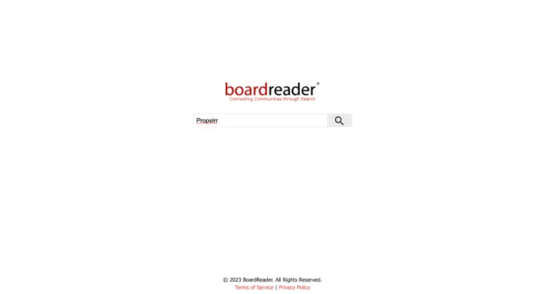 поисковая система BoardReader