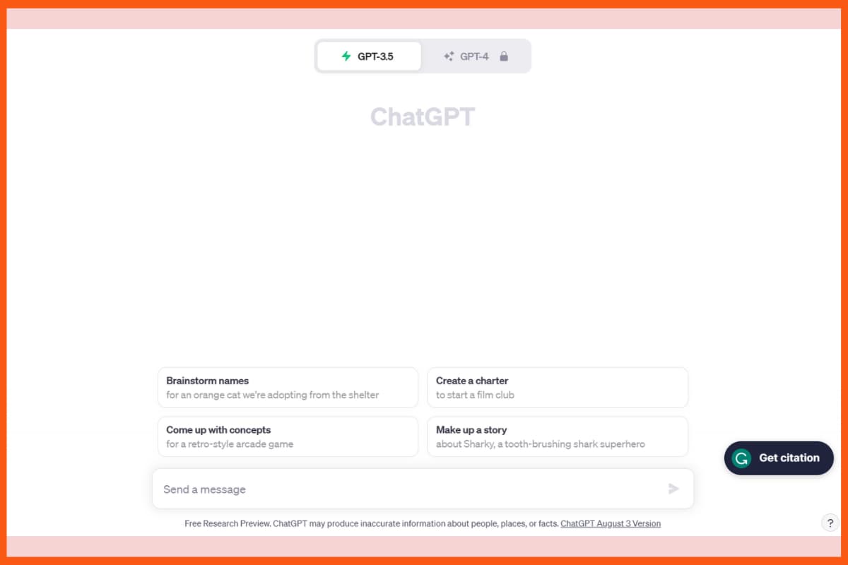 En İyi 10 Yapay Zeka Destekli Metin Yazarlığı Aracı - ChatGPT