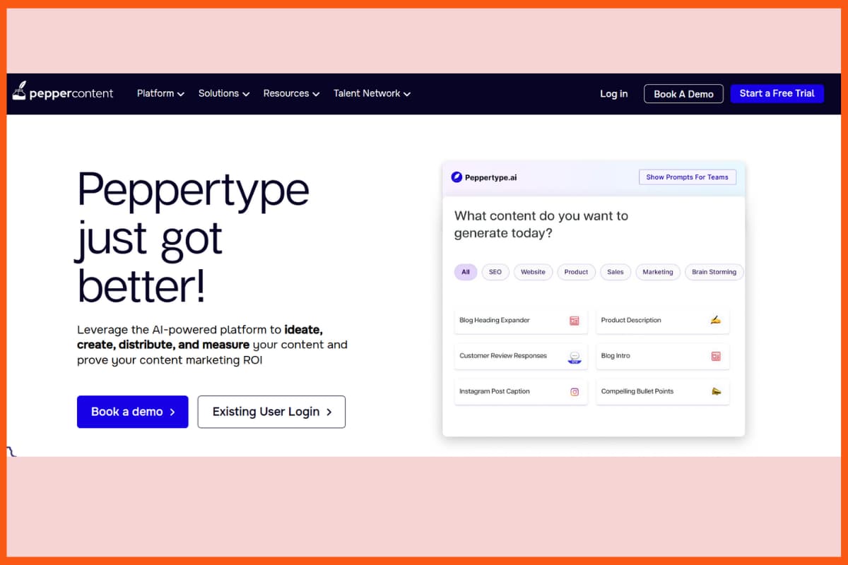 En İyi 10 Yapay Zeka Destekli Metin Yazarlığı Aracı - Peppertype