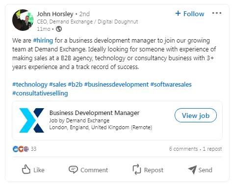 linkedin-hashtag-post