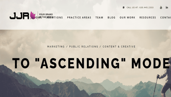 芝加哥商業品牌和營銷十大廣告公司 @ads2020.marketing 初學者博客 JJR-marketing-chicago-based-pr-marketing-agency-700x400