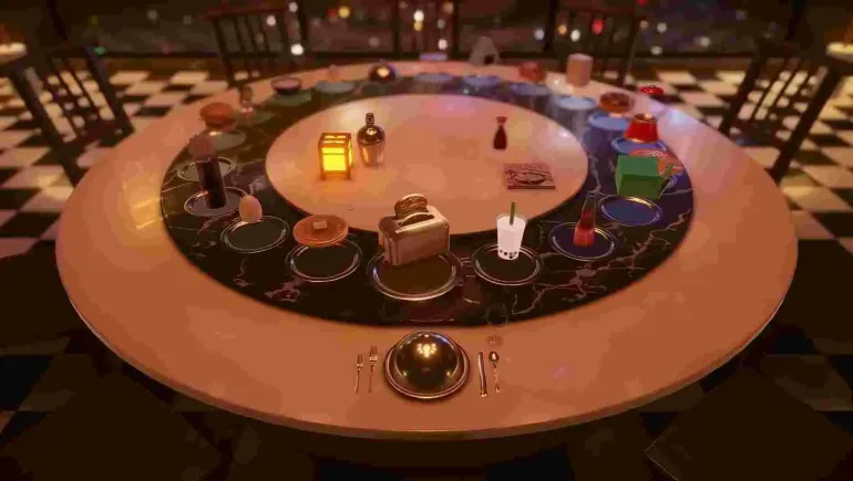 ゲームプレイと仕組み Nour: 食べ物で遊ぶ