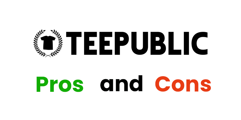 Pro e contro di TeePublic