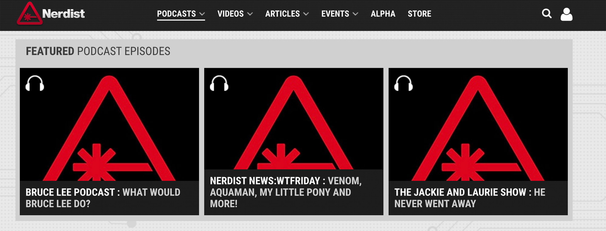 Nerdist: come avviare un podcast