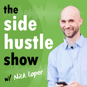 arte da capa do show side hustle side hustle show cover art
