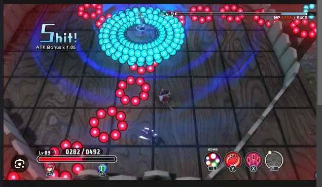Touhou: New World ゲームプレイの仕組みとコントロール