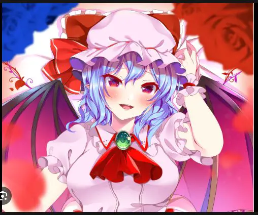 東方新世界 ゲームキャラクター レミリア・スカーレット
