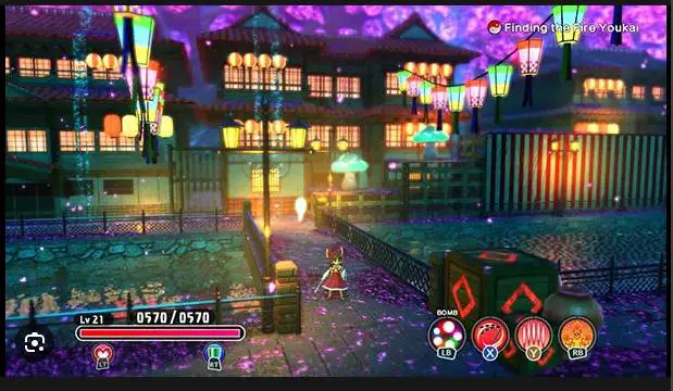 東方: New World ゲームアートスタイル