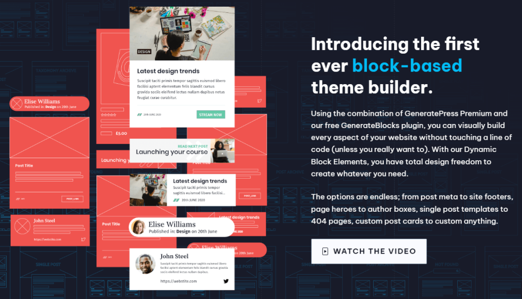 Используйте возможности Theme Builder Image