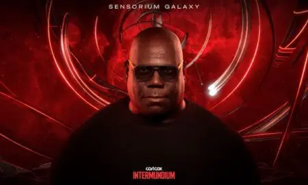 Intermundium: الظهور الرقمي الأول لكارل كوكس في Sensorium Galaxy