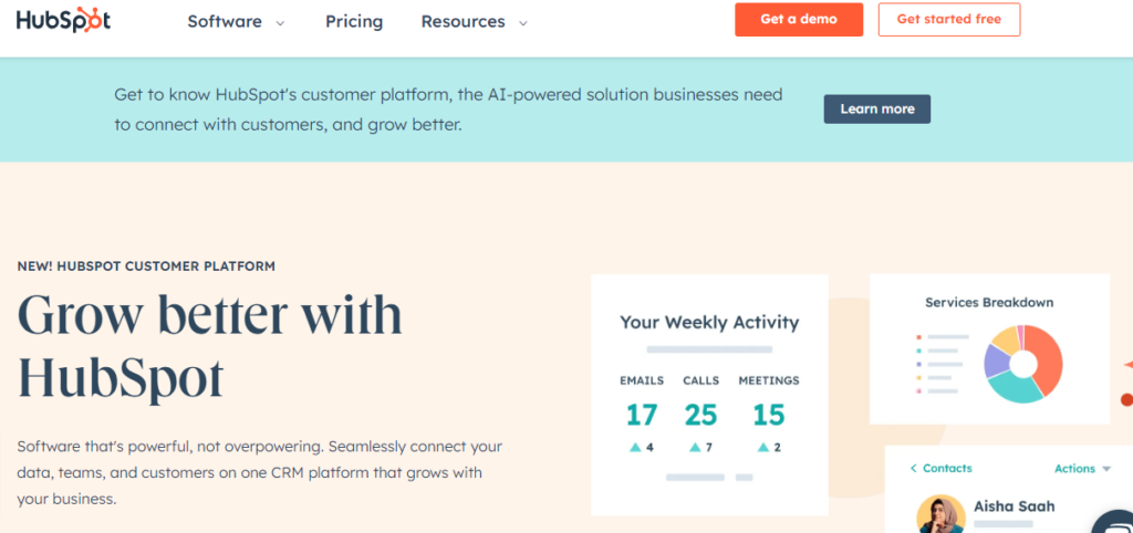 HubSpot أتمتة التسويق