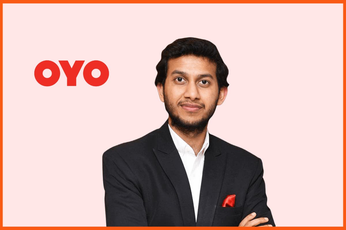 Ritesh Agarwal – Gründer und CEO, OYO Rooms