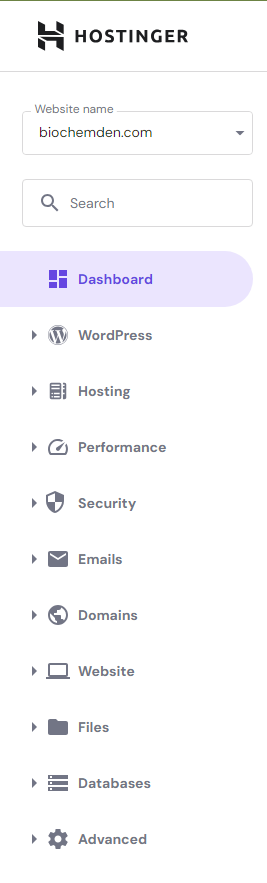 Recensione Hostinger 2023: quanto è buono Hostinger Web Hosting per ospitare il tuo sito web? 3 hostinger hpanel