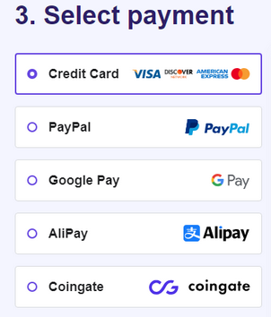 Hostinger'a WordPress Nasıl Kurulur? (Adım Adım Kılavuz) 6 3 select payment