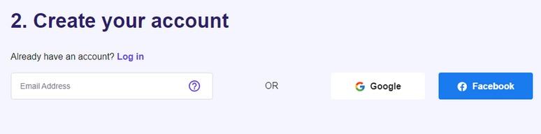 Hostinger'a WordPress Nasıl Kurulur? (Adım Adım Kılavuz) 5 2 create your account in hostinger signup cart