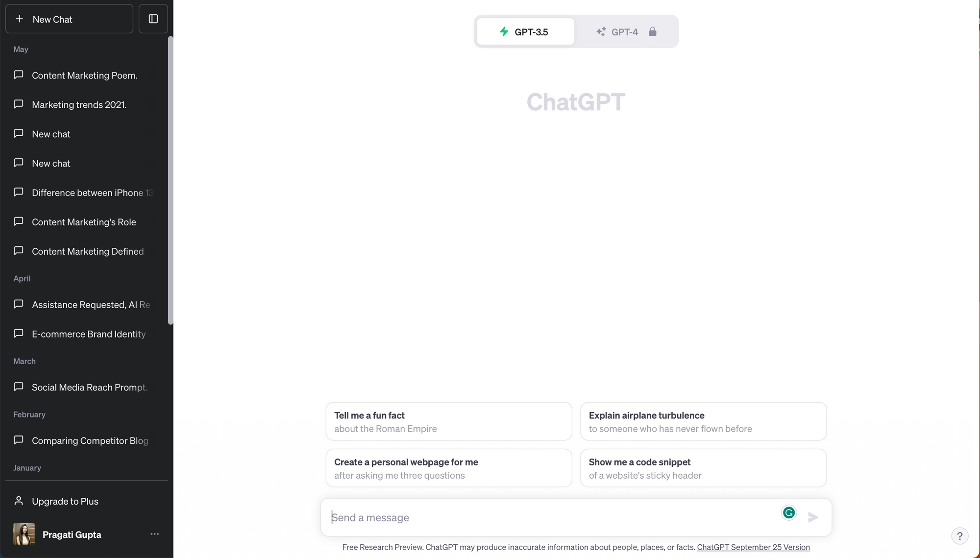 ChatGPT - 最高の AI チャットボット